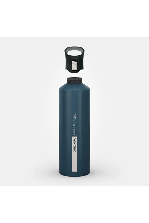 Doğa Yürüyüşü Matarası Alüminyum 1,5 L Mavi Mh500 Doğa Yürüyüşü Matarası Alüminyum 1,5 L Mavi Mh500